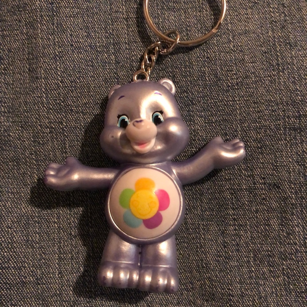 Harmony care bear keychain